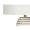 Monarch Specialties Lighting, 28 in.H, Table Lamp, Cream Resin, Ivory / Cream Shade, Transitional I 9742 - alternate 6